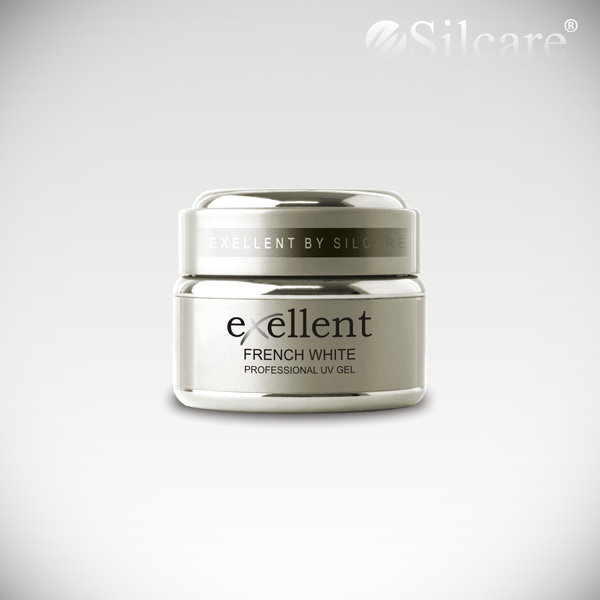 Exellent Silcare French White Professional | 30g nailsfirst.ro imagine noua