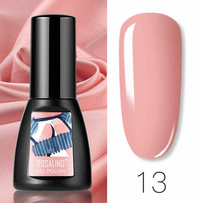 Oja Semipermanenta Rosalind Premium 13 Roz Piersica | 12ml NailsFirst imagine noua
